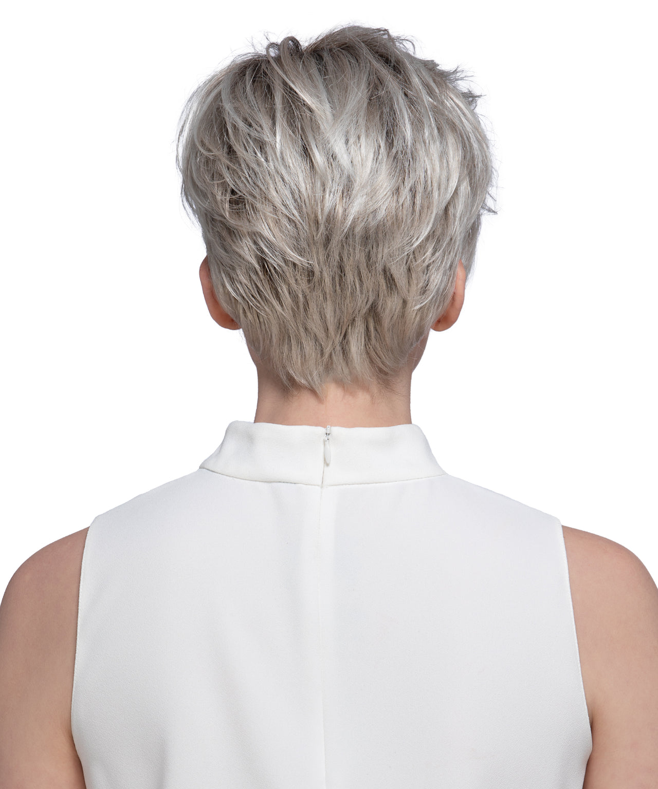 Petite Easton - Monofilament Top with Lace Front wig
