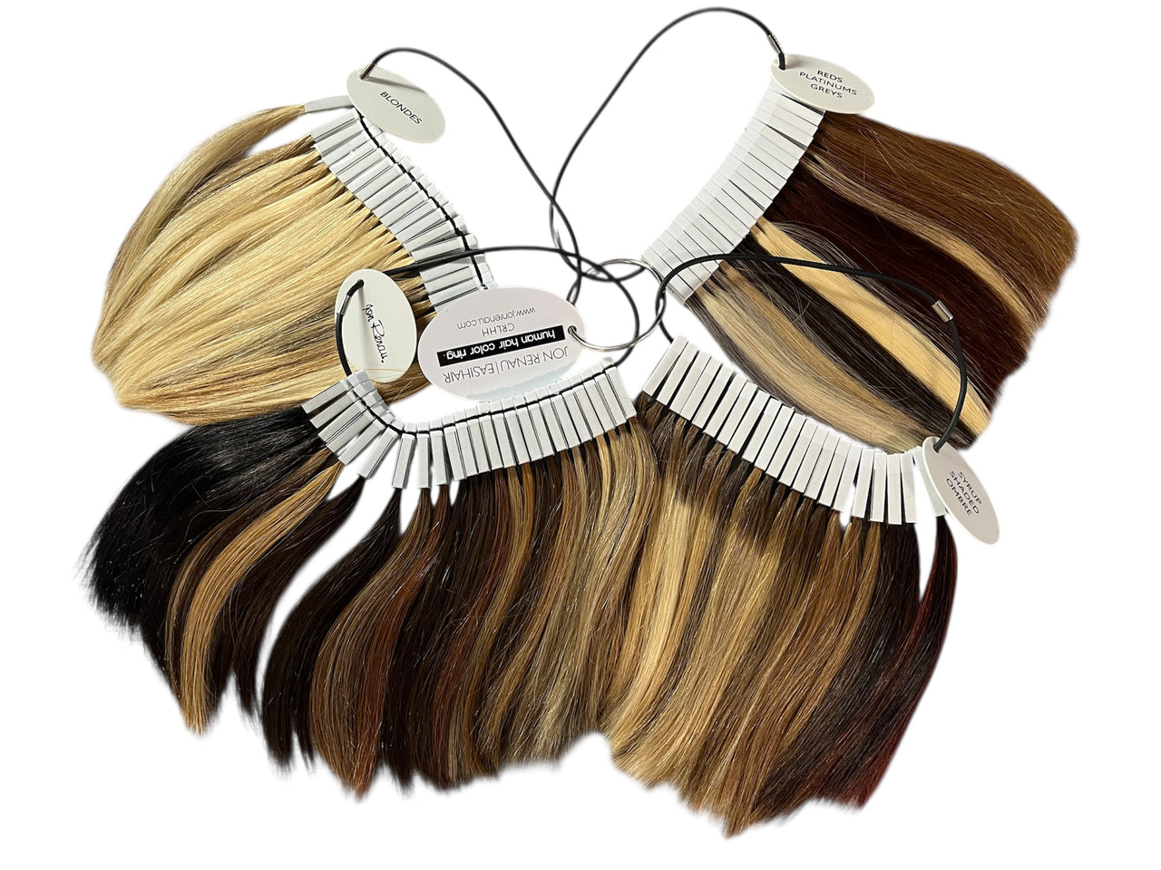 Jon Renau Human Hair colour ring - CRLHH