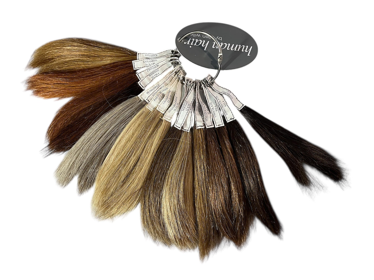 Ellen Wille Human Hair Colour ring